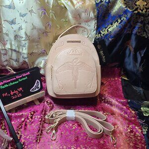Harry Potter Fawkes the Phoenix Convertible Mini Backpack - BoxLunch Exclusive